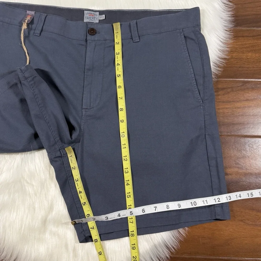 Faherty Men's Size 38 Blue Nights 8
